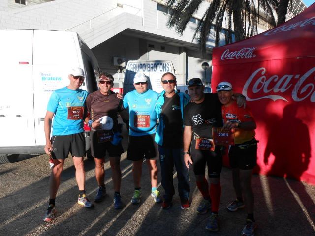 Atletas del Club Atletismo Totana participaron este fin de semana en la 