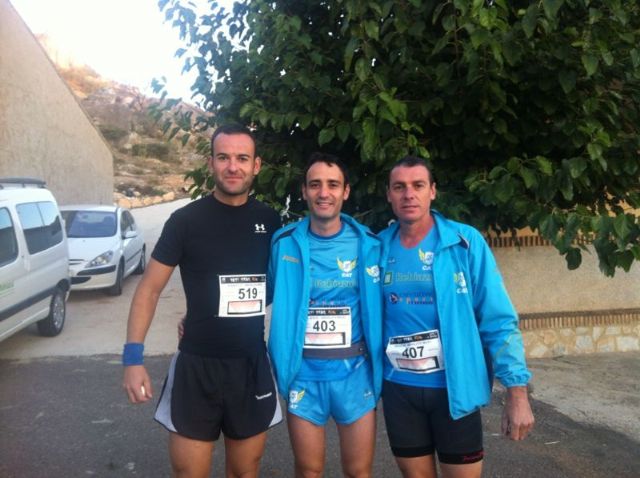 Atletas del Club Atletismo Totana participaron este fin de semana en la 