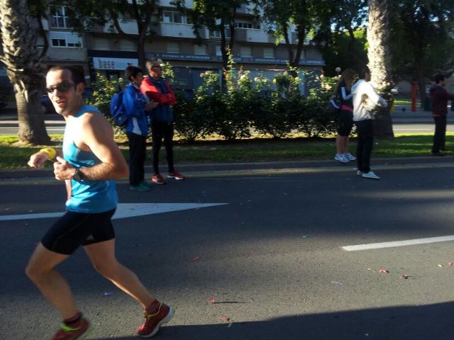 Atletas del Club Atletismo Totana participaron este fin de semana en la 