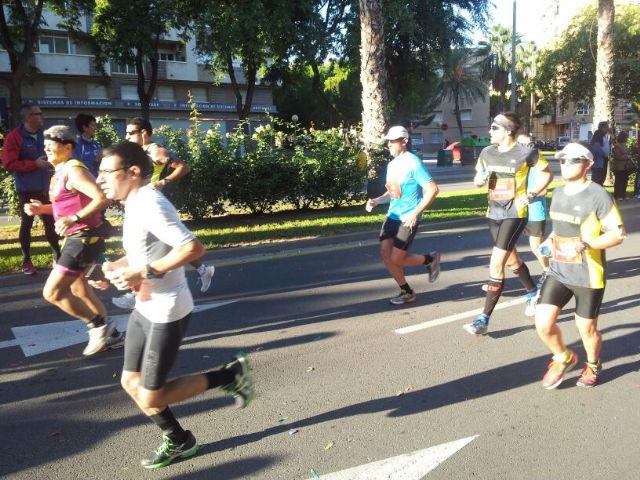 Atletas del Club Atletismo Totana participaron este fin de semana en la 