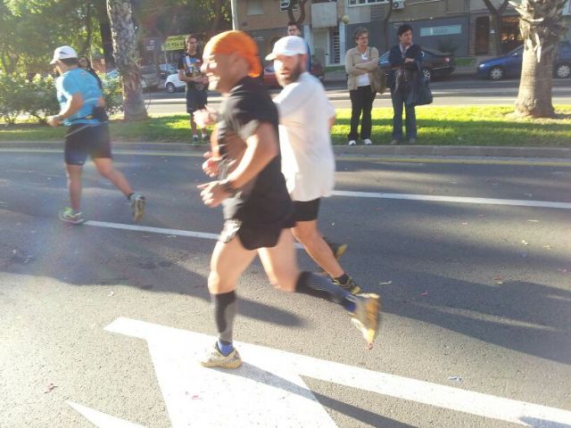 Atletas del Club Atletismo Totana participaron este fin de semana en la 