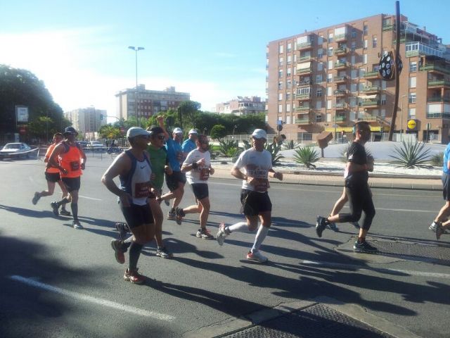 Atletas del Club Atletismo Totana participaron este fin de semana en la 