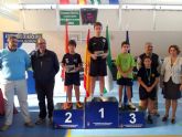 Juan Francisco López medalla de bronce en el zonal de tenis de mesa de Granada