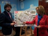 Los barrios lorquinos sern ms accesibles, estticos, verdes y con ms servicios para los vecinos gracias a las inversiones del Plan Lorca+