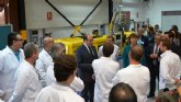 Empleo invierte 800.000 euros en el nuevo laboratorio de polmeros del Centro Nacional de Formacin Ocupacional de Cartagena