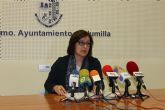 Jumilla recibirá cerca de 200.000 euros  de la Comunidad Autónoma para continuar con las actuaciones en materia de Política Social