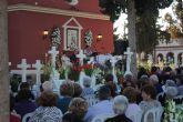 Autoridades municipales acuden a la misa de nimas en el Cementerio Municipal 'Nuestra Sra. del Carmen'