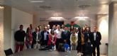 Los Jóvenes Empresarios del Guadalentín visitan las instalaciones de HERO en Alcantarilla