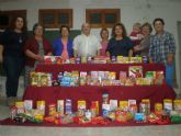 Los vecinos de Cañada de Canara donan más de 60 kilos de alimentos para familias necesitadas
