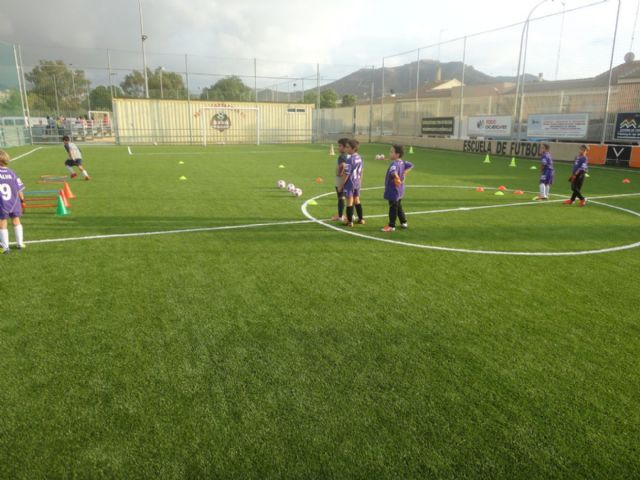 La alcaldesa visita esta tarde las instalaciones deportivas de Nueva Cartagena - 1, Foto 1