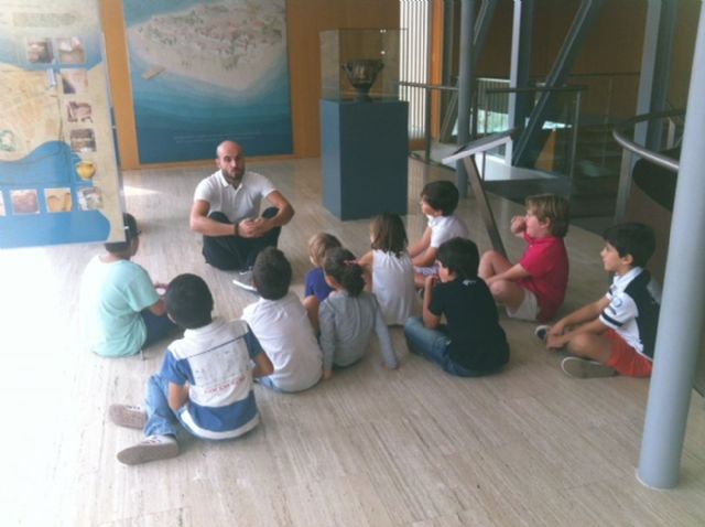 Los más pequeños tiene este domingo una nueva cita con el Planetario en la Muralla Púnica - 4, Foto 4