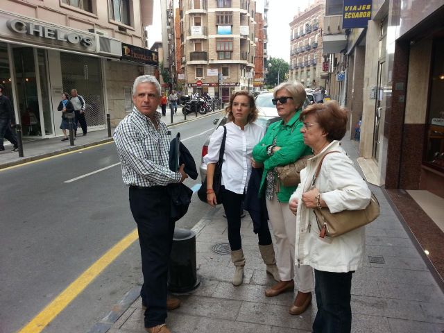Martínez-Cachá visita la Junta Centro Oeste - 1, Foto 1