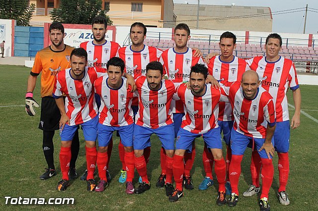Cieza 5 - Olímpico de Totana 0, Foto 1