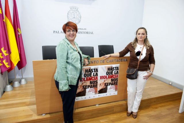 No están solas, mensaje unísono de la Concejalía de Mujer en el mes Contra la Violencia de Género - 1, Foto 1