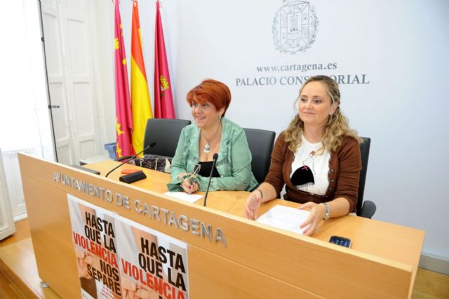 No están solas, mensaje unísono de la Concejalía de Mujer en el mes Contra la Violencia de Género - 2, Foto 2