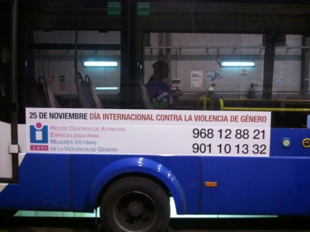 No están solas, mensaje unísono de la Concejalía de Mujer en el mes Contra la Violencia de Género - 4, Foto 4