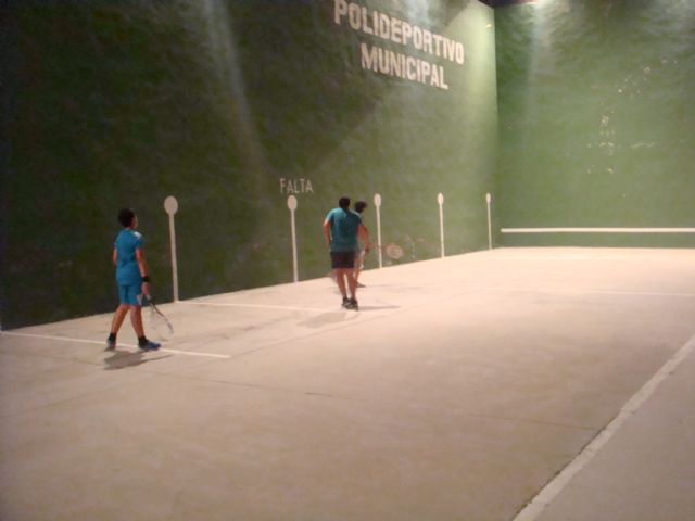 El Suma y Sigue de Alguazas comienza noviembre con campeonatos de tenis y frontenis - 1, Foto 1