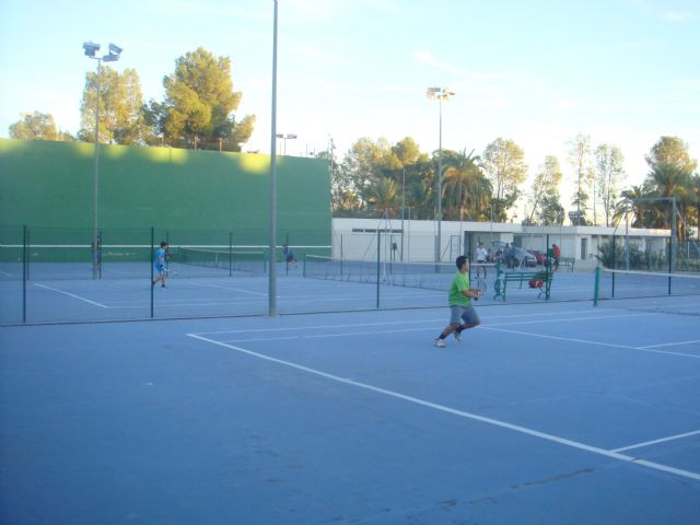 El Suma y Sigue de Alguazas comienza noviembre con campeonatos de tenis y frontenis - 2, Foto 2
