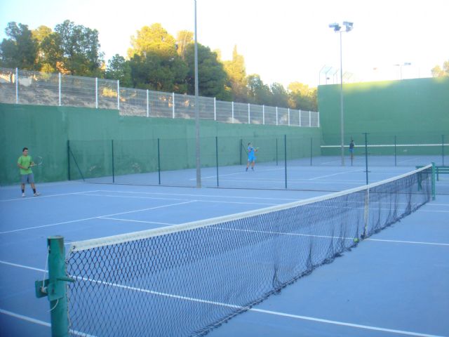El Suma y Sigue de Alguazas comienza noviembre con campeonatos de tenis y frontenis - 3, Foto 3