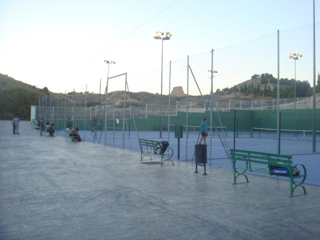 El Suma y Sigue de Alguazas comienza noviembre con campeonatos de tenis y frontenis - 4, Foto 4