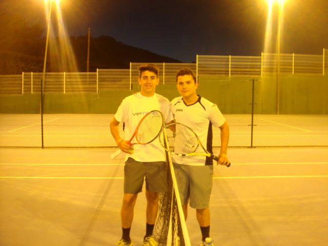 El Suma y Sigue de Alguazas comienza noviembre con campeonatos de tenis y frontenis - 5, Foto 5