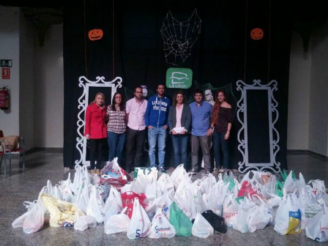 600 kilos de alimentos solidarios donados por Nuevas Generaciones - 1, Foto 1