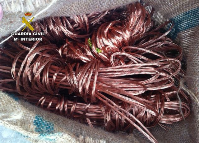 La Guardia Civil detiene a cuatro personas por la sustracción de cableado de cobre de instalaciones eléctricas - 3, Foto 3