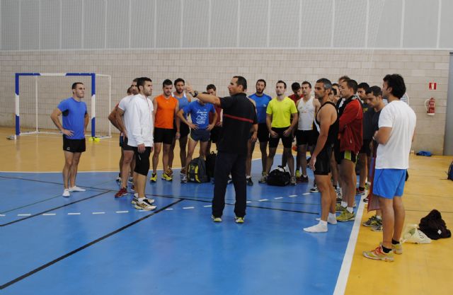 180 aspirantes a bombero de la Región de Murcia hacen las pruebas físicas en Las Torres de Cotillas - 2, Foto 2