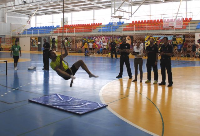 180 aspirantes a bombero de la Región de Murcia hacen las pruebas físicas en Las Torres de Cotillas - 4, Foto 4