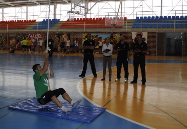 180 aspirantes a bombero de la Región de Murcia hacen las pruebas físicas en Las Torres de Cotillas - 5, Foto 5
