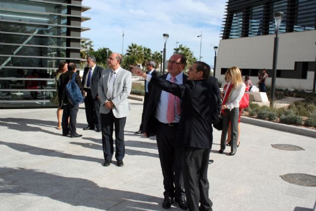 Visita del consejero de Educación, Universidades y Empleo - 3, Foto 3