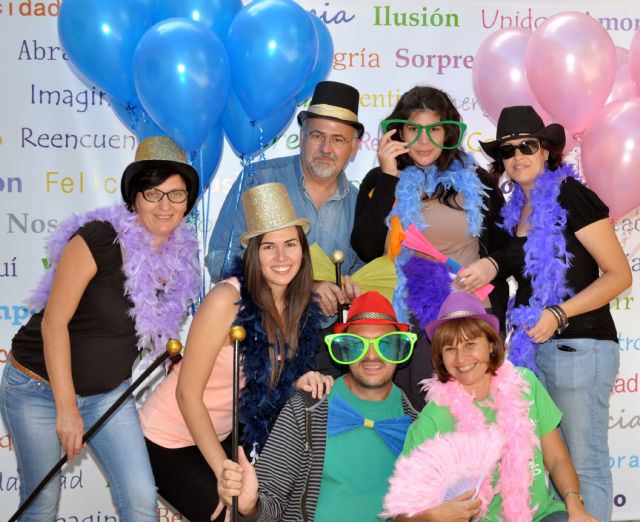Los chicos del Centro de Da Las Salinas ya tienen preparado su calendario con divertidas fotografas de ellos mismos, Foto 6