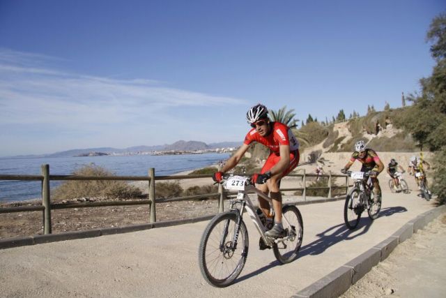 Carrerón de Juan Antonio del CC Santa Eulalia en la XVIII marcha mtb Bahía de Mazarrón, Foto 5