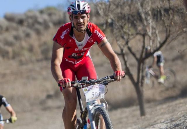 Carrerón de Juan Antonio del CC Santa Eulalia en la XVIII marcha mtb Bahía de Mazarrón, Foto 6