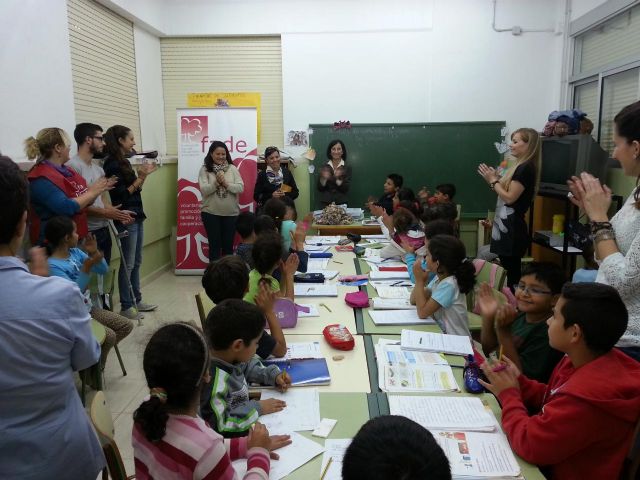 La Fundación FADE ofrece refuerzo escolar a 45 menores en el CEIP San Andrés - 2, Foto 2