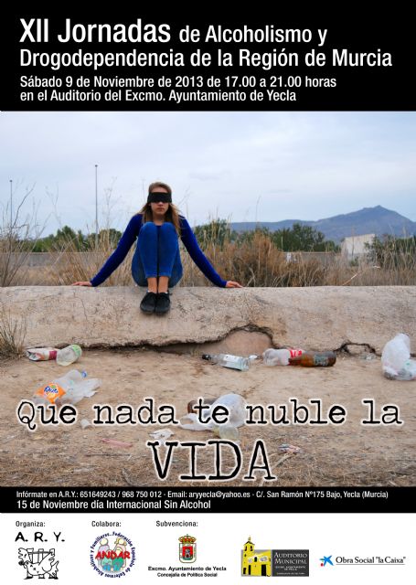 La Asociación de Alcohólicos Rehabilitados de Yecla (ARY) presenta las actividades con motivo del día internacional sin alcohol - 1, Foto 1