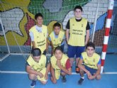 La concejal�a Deportes organiza la primera jornada de la fase local de futbol sala cadete, correspondiente al programa de Deporte Escolar
