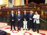 Los promotores asisten al Congreso de los Diputados para pedir el fomento del turismo residencial