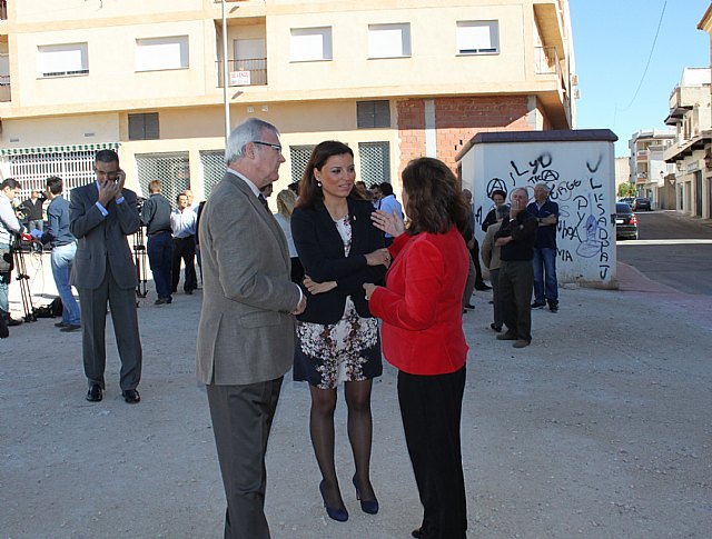Valcárcel anuncia la construcción de un nuevo centro de salud en Fortuna y la remodelación de la carretera de La Garapacha - 2, Foto 2