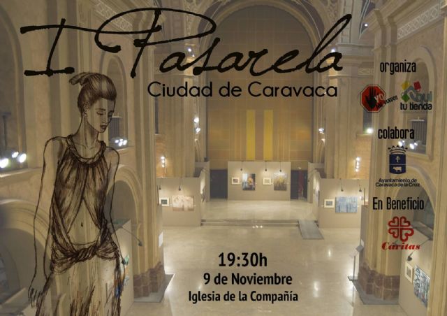 La antigua iglesia Compañía se convierte este sábado en una pasarela de moda - 2, Foto 2