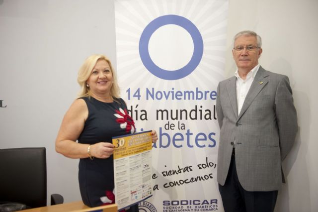 El teatro solidario inaugura este viernes la XII Semana del Diabético de Sodicar - 1, Foto 1