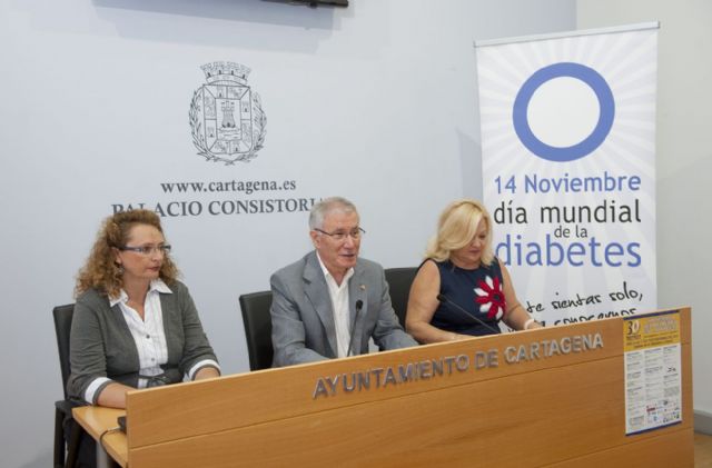 El teatro solidario inaugura este viernes la XII Semana del Diabético de Sodicar - 3, Foto 3