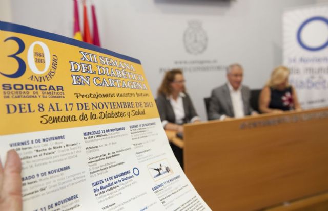 El teatro solidario inaugura este viernes la XII Semana del Diabético de Sodicar - 4, Foto 4