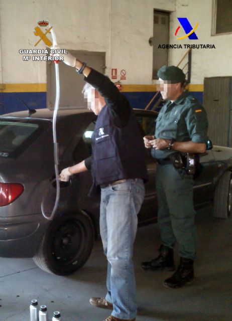 Detectadas una decena de infracciones por uso de gasoil 'rojo' en vehículos de una empresa de transportes - 3, Foto 3