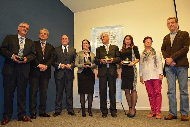 La Comunidad entrega los Premios ´Antonio Ruiz Giménez´ a las Buenas Prácticas en Prevención de Riesgos Laborales - 1, Foto 1