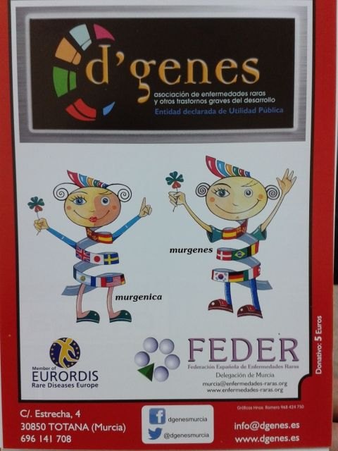 A la venta los calendarios de la Asociación D´Genes, Foto 2