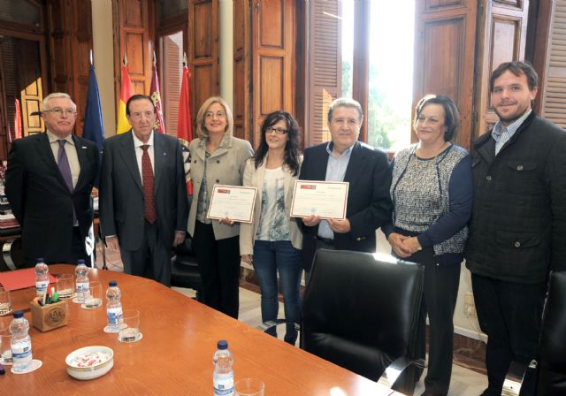 La Universidad de Murcia entrega las ayudas para la investigación de la Fundación Lavoisier - 4, Foto 4