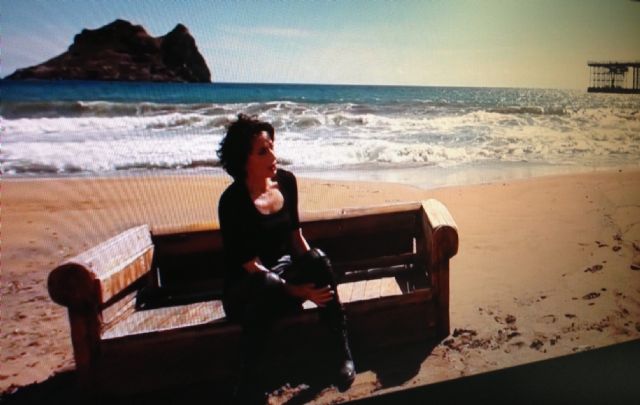 La cantante Luz Casal graba en Águilas su último vídeo ¿Por qué no vuelves, amor? - 1, Foto 1