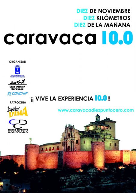 Más de 350 personas inscritas en la primera edición de la carrera popular Caravaca 10.0 - 1, Foto 1