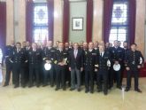 Miembros de la Armada de Cartagena visitan la ciudad de Murcia
